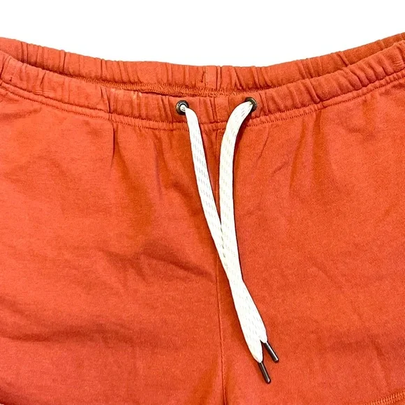 Vuori Women's Orange Shorts - Picture 7 of 12